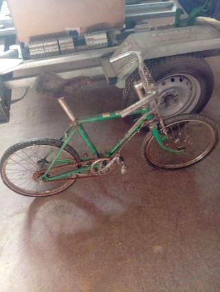 Bicicleta BH especial niños antigua 1950