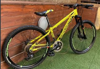 Bicicleta Megamo Amarillo