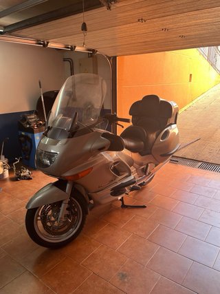 BMW K1200LT Plata