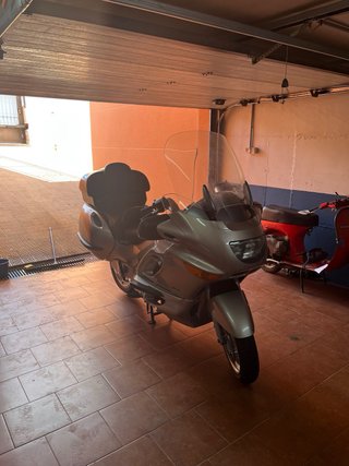 BMW K1200LT Plata