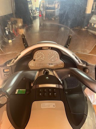 BMW K1200LT Plata