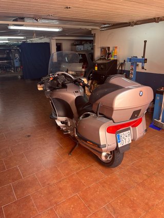 BMW K1200LT Plata