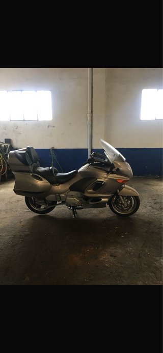 BMW K1200LT Plata