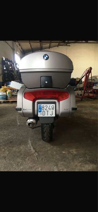 BMW K1200LT Plata