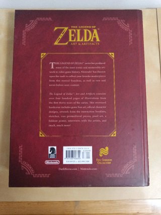 The Legend of Zelda: Art & Artifacts