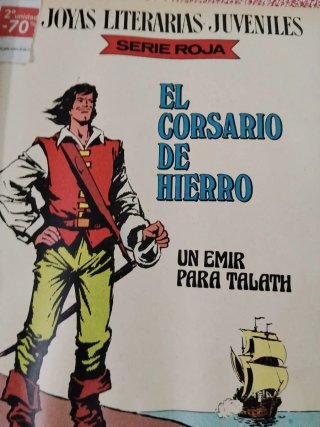 Tomo 2 de varios tebeos de El  Corsario de hierro.