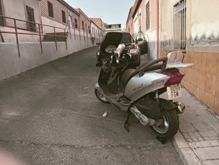 Kymco Gran Dink 125cc Plata