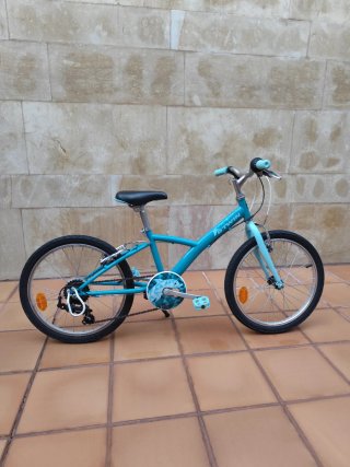 Bicicleta Infantil B'Twin Original (20 pulgadas)