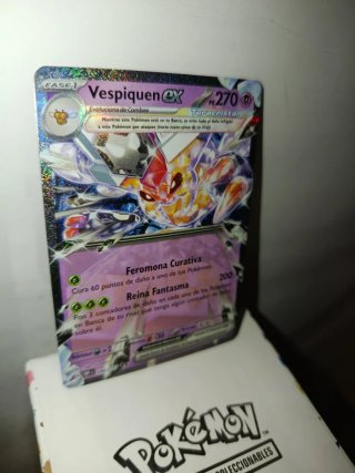 Vespiquen ex – Español – Obsidiana