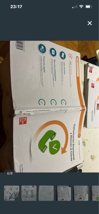 Comunicación empresarialy atención al cliente