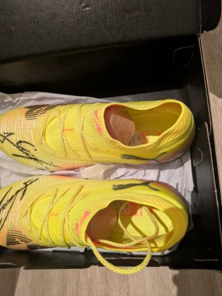 Botas Puma Future 8 Ultimate Firmadas