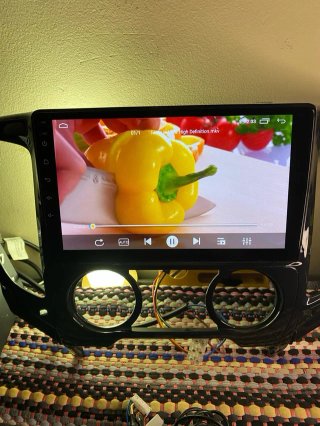 Pantalla 9” Mitsubishi L200 MT AT 2015-2019