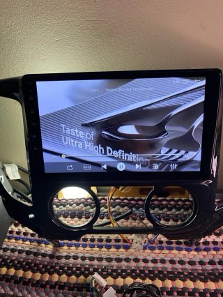 Pantalla 9” Mitsubishi L200 MT AT 2015-2019