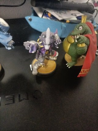 Amiibo Nintendo Moisés