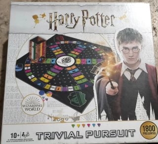 Cluedo Harry Potter y Trivial Harry Potter