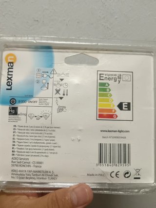 Bombillas Halógenas Lexman MR16 50W 12V (Pack 2)