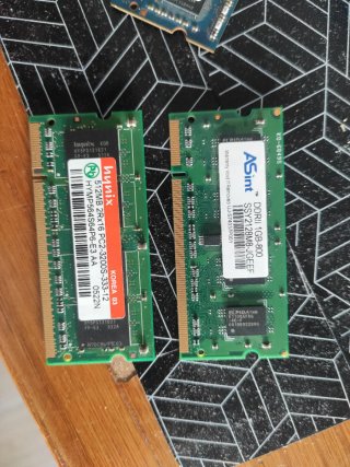 Memoria RAM DDRII 1GB 800 Asint