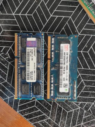 Memoria RAM DDRII 1GB 800 Asint