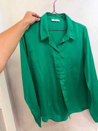 2 Camicie Taglia M H&M e JDY Verde