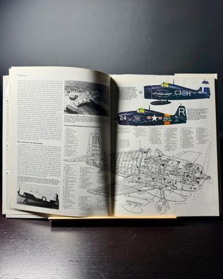 Libro American Combat Aircraft WWII