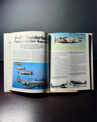 Libro American Combat Aircraft WWII
