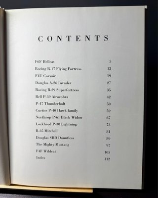 Libro American Combat Aircraft WWII