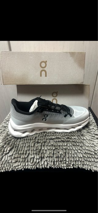 On Cloud Zapatillas Running Hombre Mujer Gris Blan