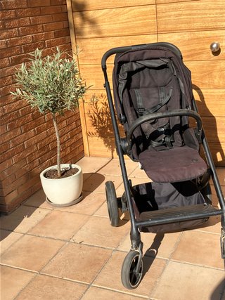 Carrito Cybex Balios + Capazo Negro