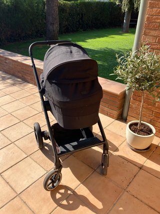 Carrito Cybex Balios + Capazo Negro