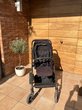 Carrito Cybex Balios + Capazo Negro
