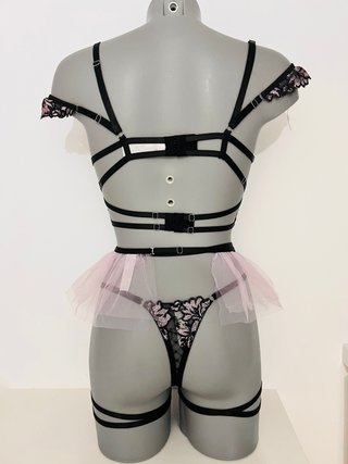 Conjunto Lencería Adalet Talla S-M