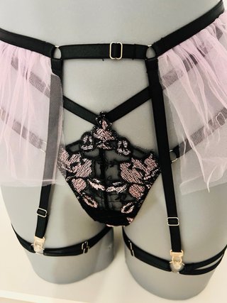 Conjunto Lencería Adalet Talla S-M