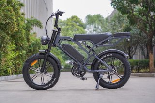 Bicicleta Eléctrica Fat Bike Scrambler