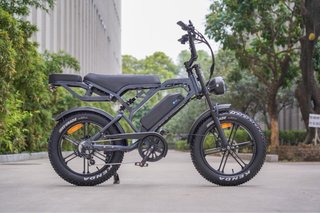 Bicicleta Eléctrica Fat Bike Scrambler