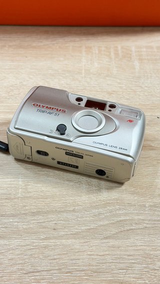 Olympus Trip AF 51 Cámara Plata