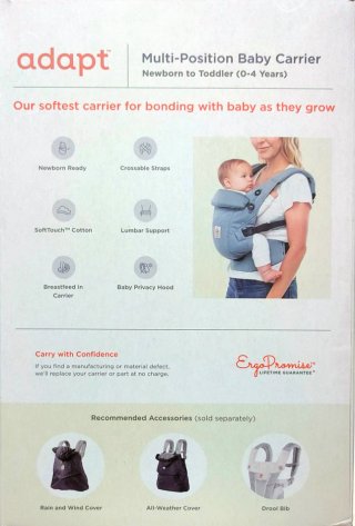 Ergobaby Adapt Portabebés Multi-Posición