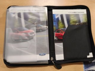 Manual Ford C-MAX (Conductor y Guía)