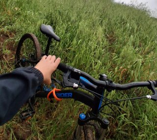 Bicicleta Rockrider ST 120 ¡URGE!