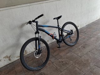 Bicicleta Rockrider ST 120 ¡URGE!