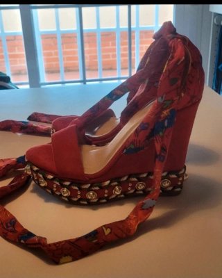 Sandalias cuña Restissimo Talla 37