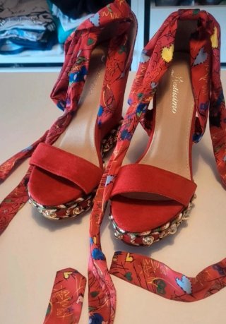 Sandalias cuña Restissimo Talla 37