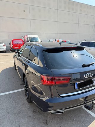 Audi A6 Avant 2015