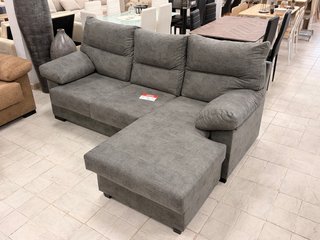 SOFA CHAISELONGUE REVERSIBLE DE EXPOSICION - NUEVO