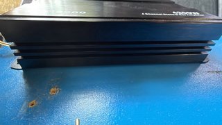 Audiomax 4200W 4 Canales Amplificador Coche