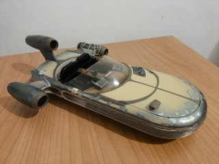 Star Wars Landspeeder y Luke Skywalker SAGA