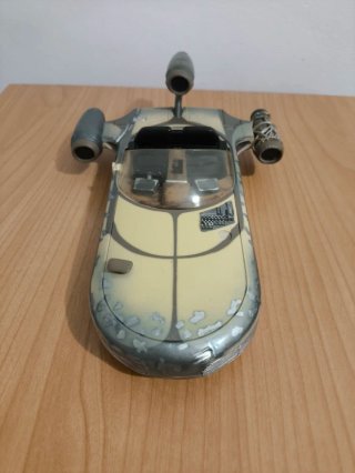 Star Wars Landspeeder y Luke Skywalker SAGA