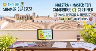 MAESTRA C2 | CLASES DE INGLÉS A MEDIDA