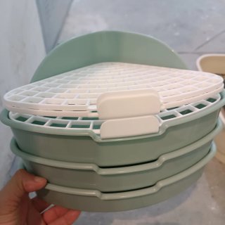 Jaula para conejos con accesorios