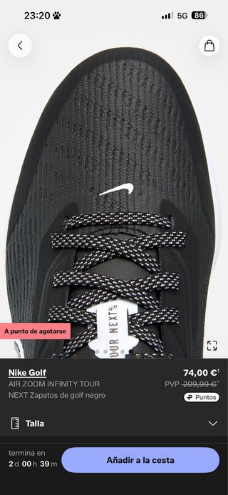 Nike Air Zoom Infinity Tour Golf Shoes