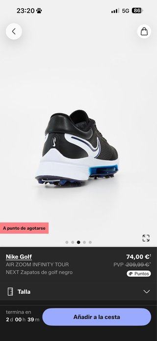 Nike Air Zoom Infinity Tour Golf Shoes